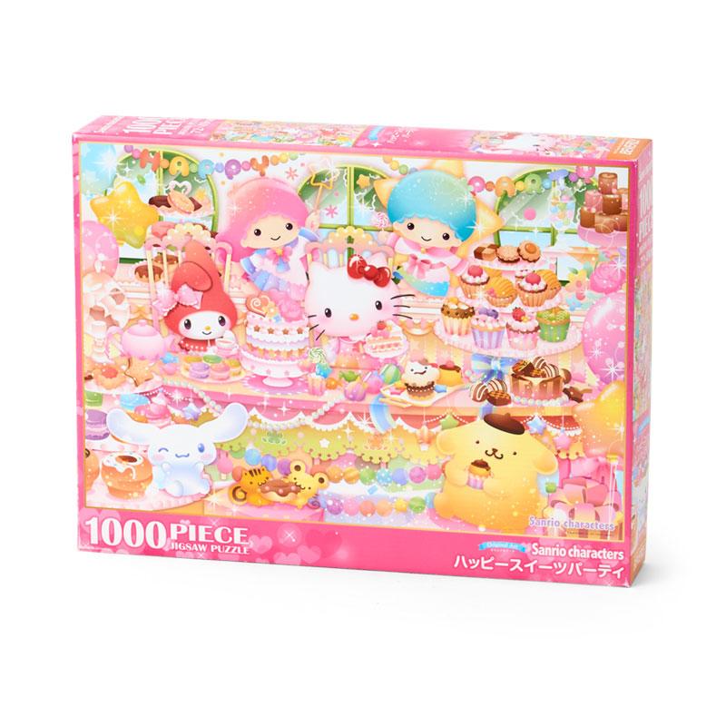 Sanrio Character Jigsaw Puzzle 1000 pieces Happy Sweets Party Japan 2025