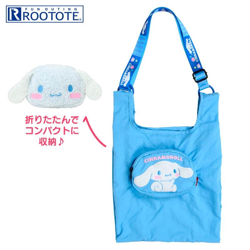Cinnamoroll Eco Shopping Tote Bag ROO Shopper mid Sanrio Japan 2025
