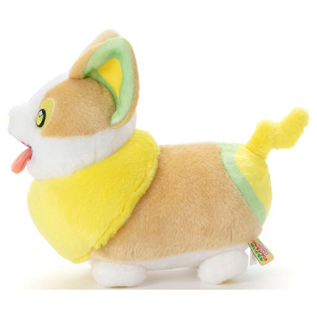 Yamper Wanpachi Plush Doll I Choose You! Pokemon Center Japan