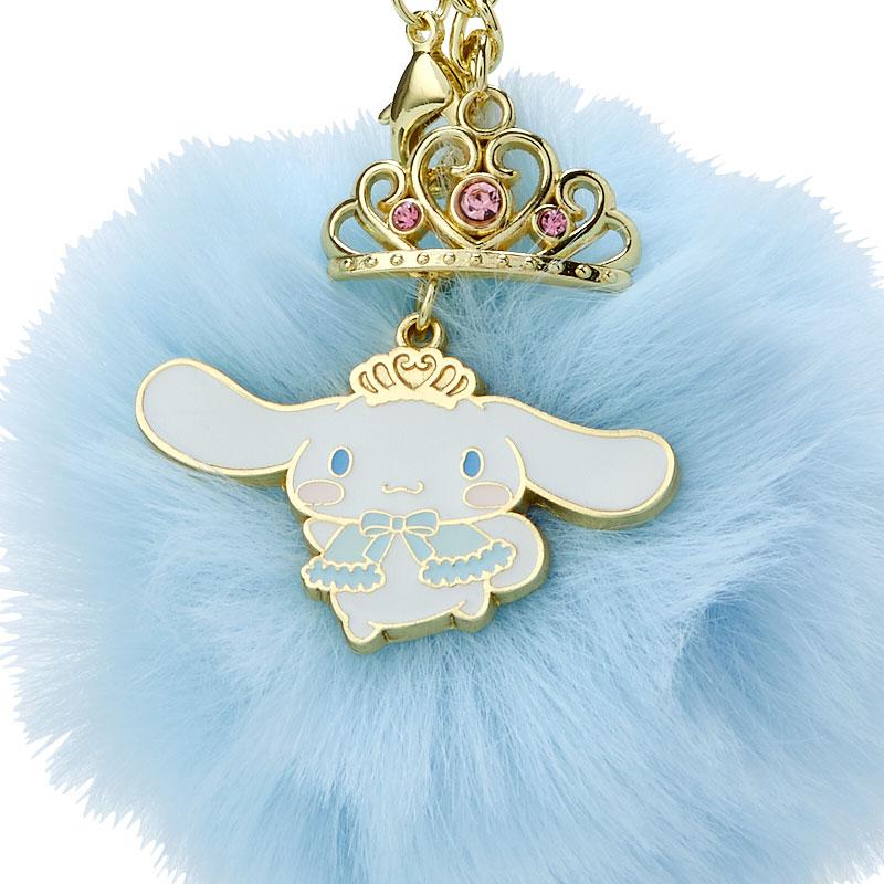 Cinnamoroll Boa Keychain Bag Charm Thrilling Tiara Sanrio Japan 2023
