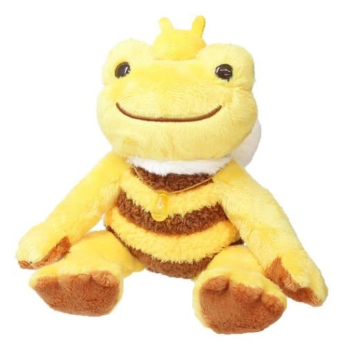 Pickles the Frog Bean Doll Plush Honey Bee Japan 2022