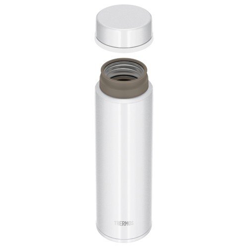 Stainless Bottle 480ml JNW-480-PRW Pearl White Thermos Japan