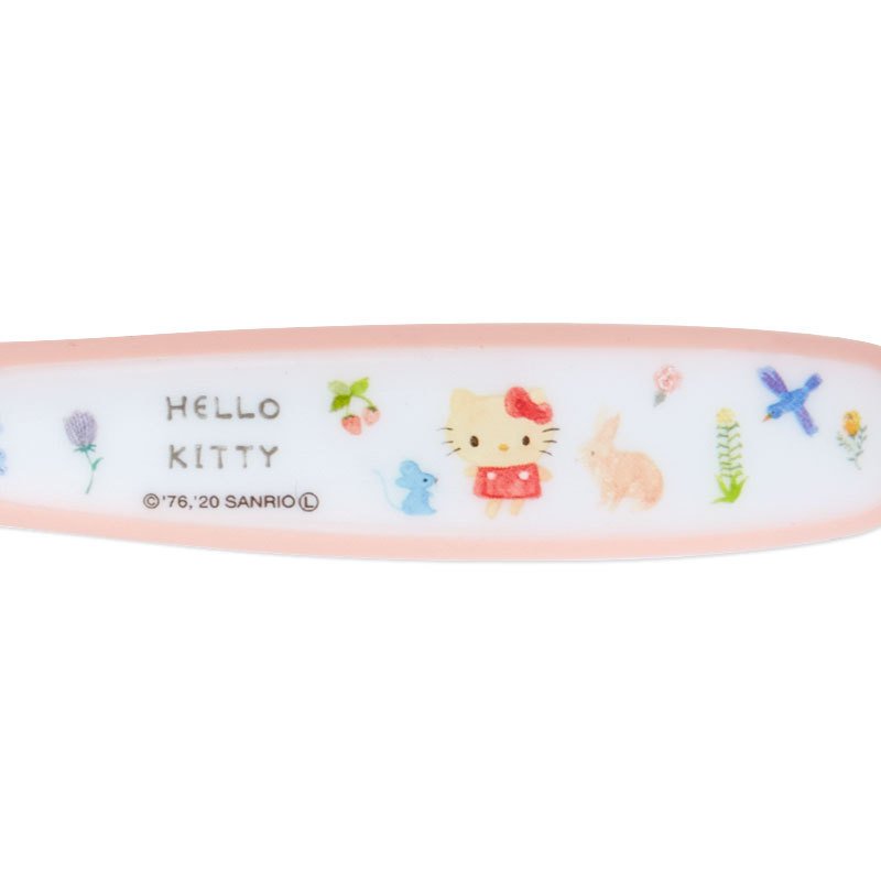 Hello Kitty Spoon & Fork Set Sanrio Japan Baby 2022