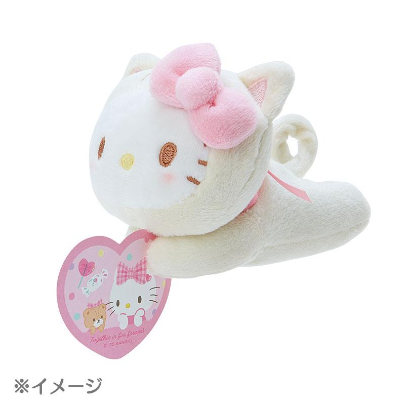 Hello Kitty mini Plush Doll Clip Healing Cat Sanrio Japan