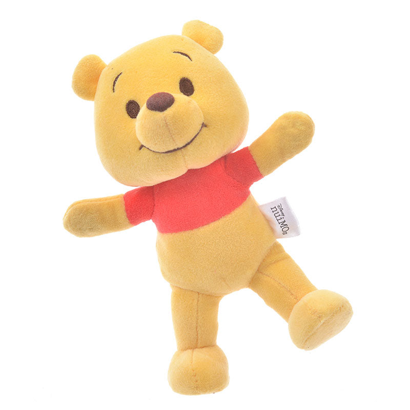 Winnie the Pooh nuiMOs Plush Doll Disney Store Japan