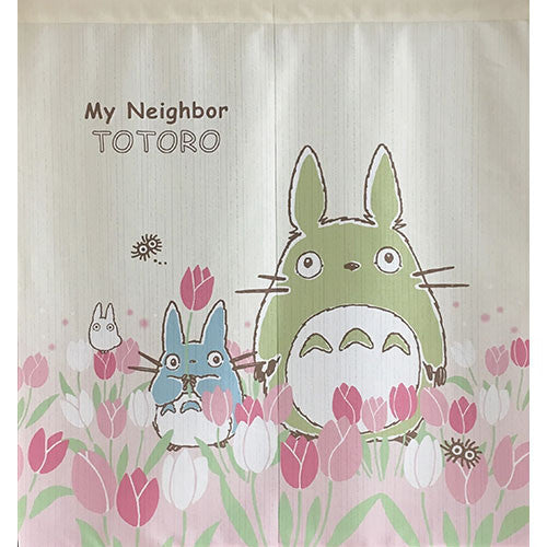 My Neighbor Totoro Japanese Doorway Curtain Noren Tulip Studio Ghibli Japan