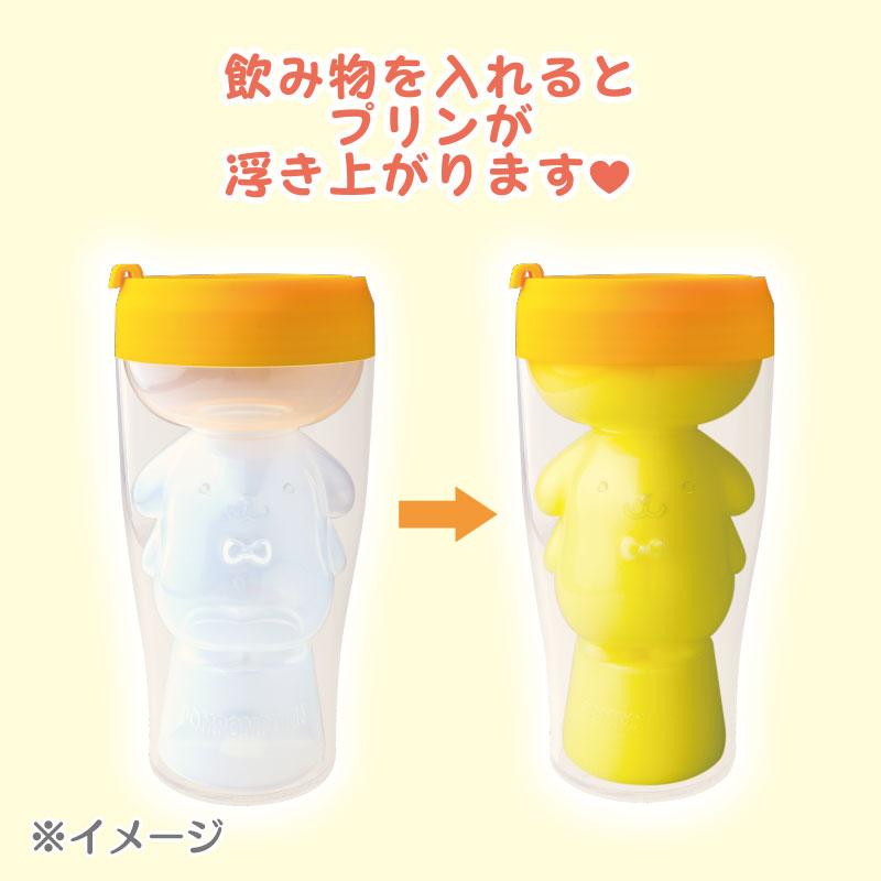 Pom Pom Purin Character Shape Tumbler Sanrio Japan