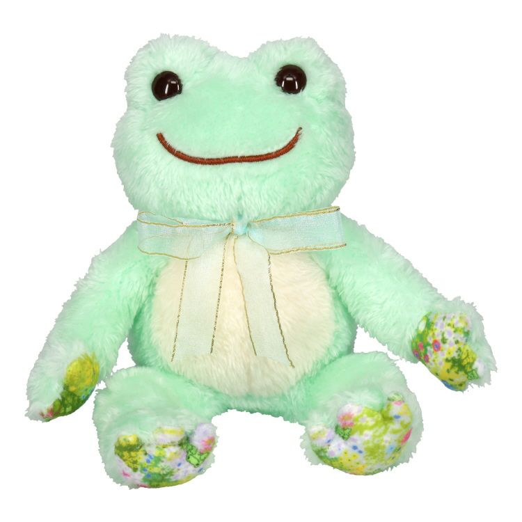 Pickles the Frog Bean Doll Plush Pastel Garden Mint Japan 2024