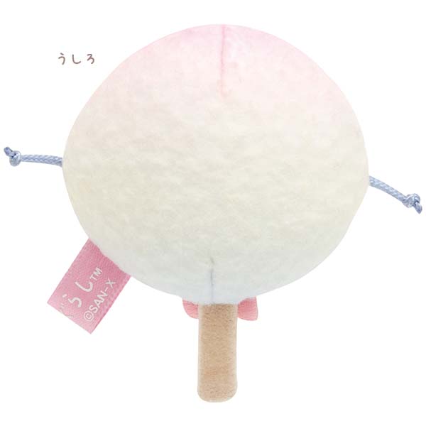 Sumikko Gurashi Cotton Candy mini Tenori Plush Doll Festival San-X Japan