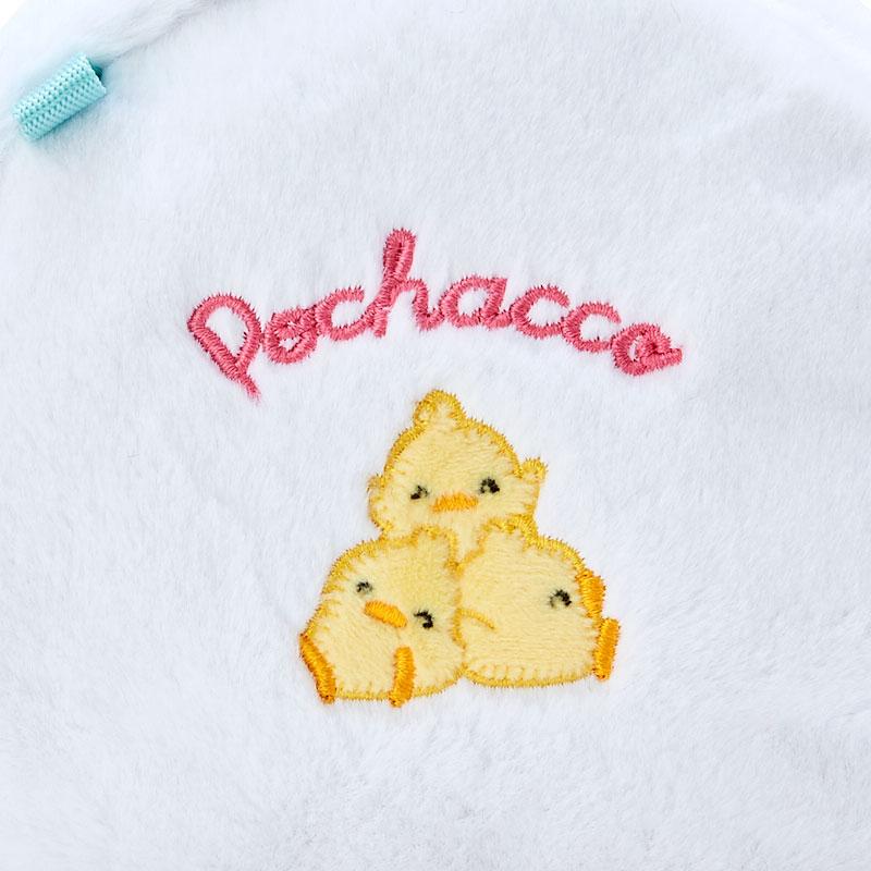 Pochacco Pouch with Shoulder Nikoniko Smile Sanrio Japan