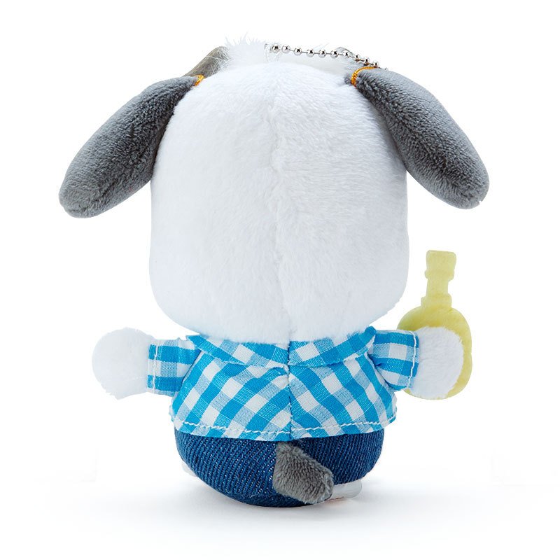Pochacco Plush Mascot Holder Keychain Candy Store Sanrio Japan