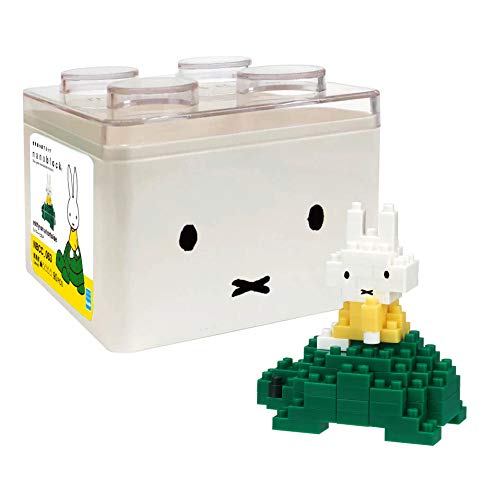 Miffy &Turtle Block Building Toy nanoblock NBCC 063 Japan