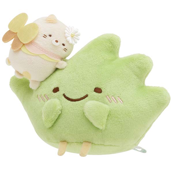 Sumikko Gurashi Zassou Plush Doll Weeds & Fairy Flower Garden San-X Japan