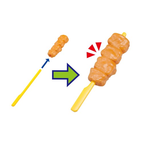 Yakitori Grilled Chicken 3D Puzzle Japan