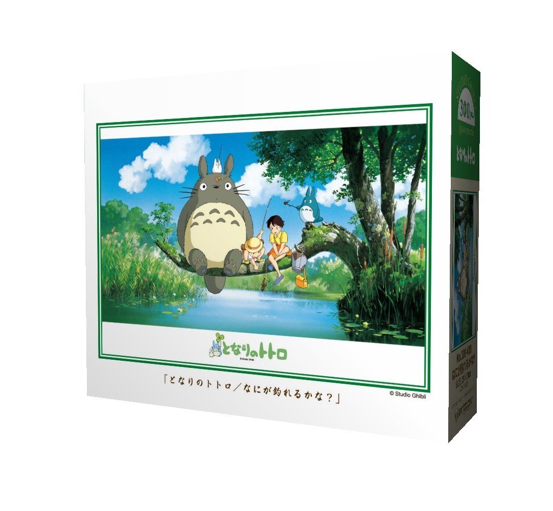 Puzzle Totoro Beside the Stream - 500pcs, Ghibli Official