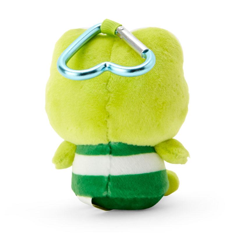 Kero Kero Keroppi Frog Plush Mascot Holder Keychain Heart Sanrio Japan 2023