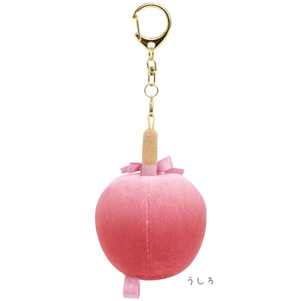 Sumikko Gurashi Pink Tapioca Apple Candy Plush Keychain Festival San-X Japan