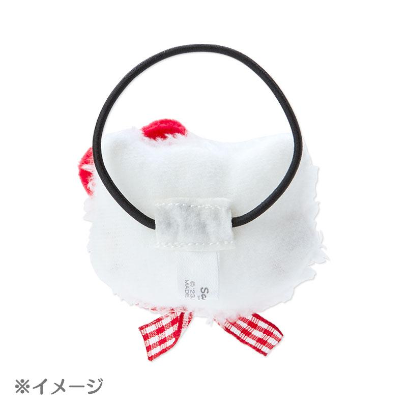Bad Badtz-Maru Plush Ponytail Holder Face Shape Sanrio Japan 2023