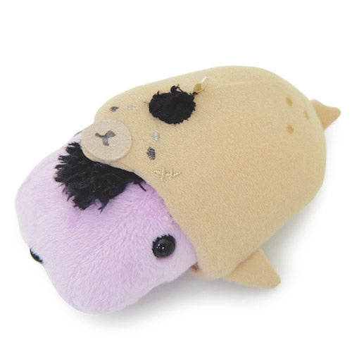Regent kun Plush Keychain Aquarium Kapibarasan Japan