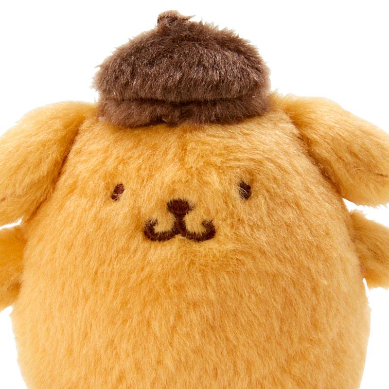 Pom Pom Purin Sitting mini Mascot Plush doll Retro Sanrio Japan 2023