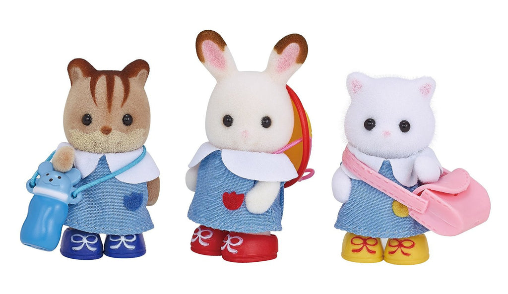 Sylvanian Families VS-04 Kindergarten Friends Dolls & Costumes Set Japan