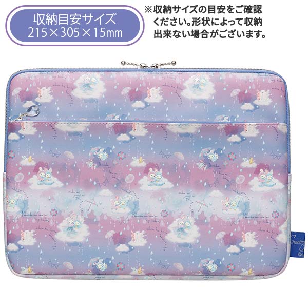 Sentimental Circus PC Tablet Case Pouch Rainbow in the sky of tears San-X Japan