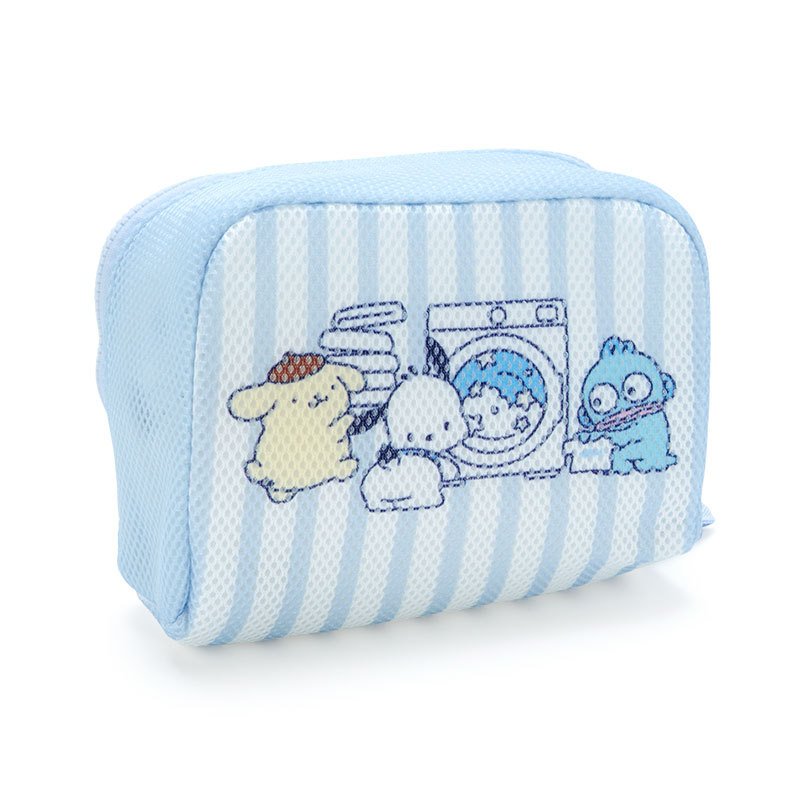 Mesh Pouch Character Laundry Weather Sanrio Japan