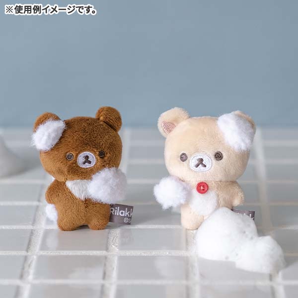 Chairoikoguma mini Tenori Plush Doll NEW BASIC RILAKKUMA Vol.2 San-X Japan