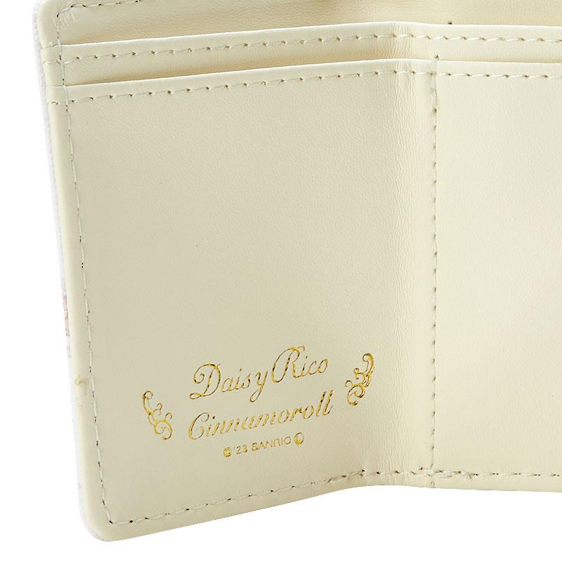 Cinnamoroll Clasp Wallet White Daisy Rico Sanrio Japan 2023