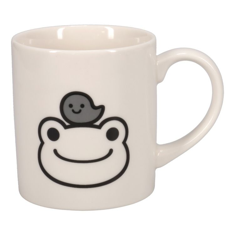 Pickles the Frog Mug Cup Face always smile Japan 2023