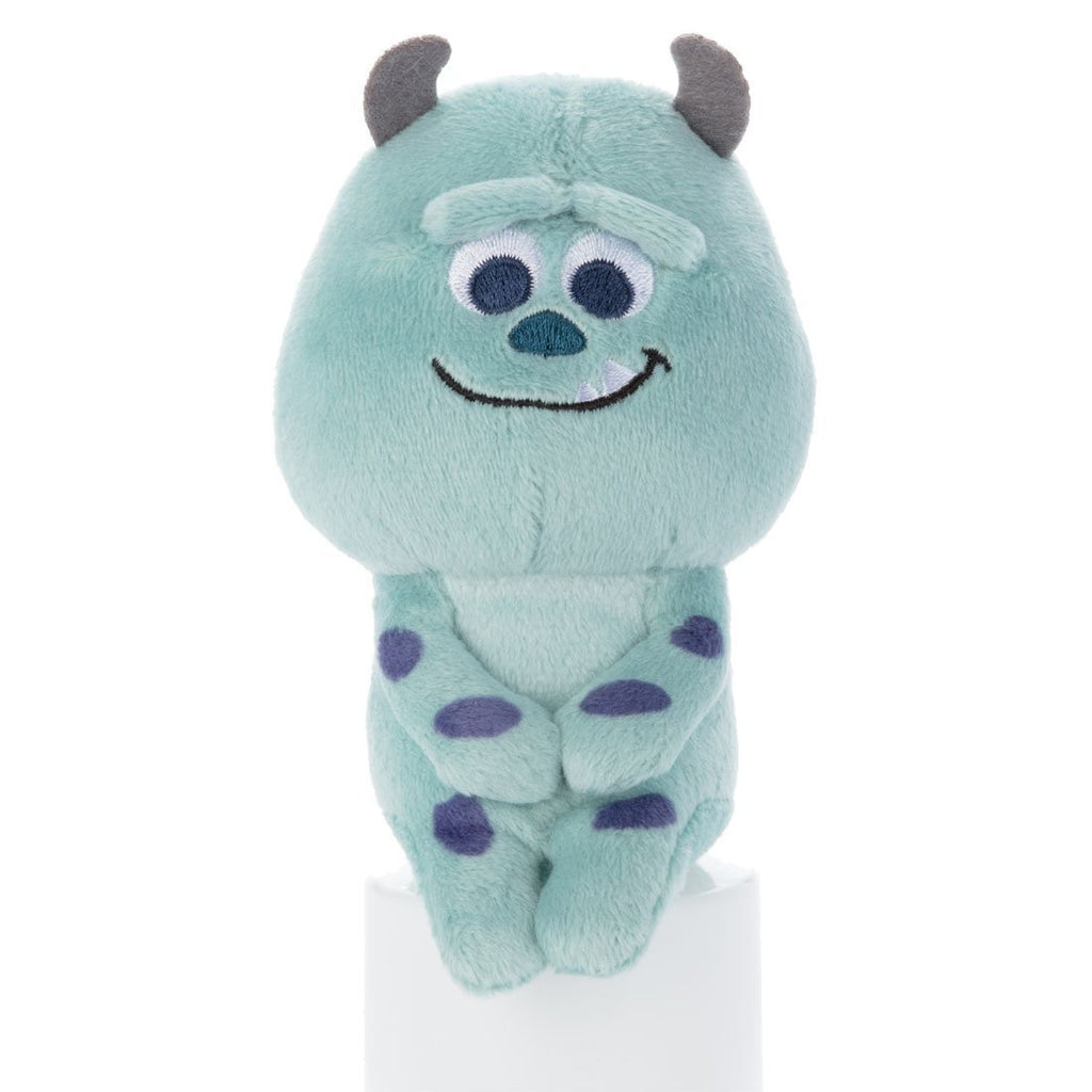 Sulley Chokkorisan mini Plush Doll Disney Japan Takara Tomy Monsters Inc