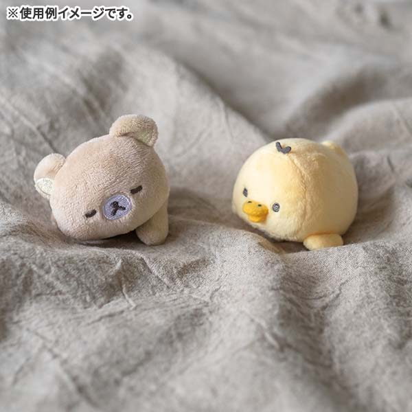 Rilakkuma mini Tenori Plush Doll Sleep NEW BASIC RILAKKUMA Vol.2 San-X Japan