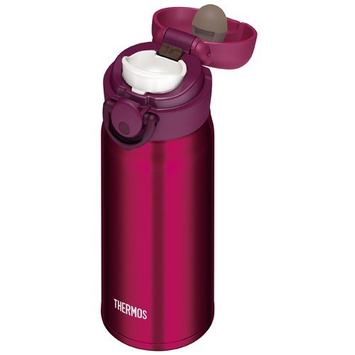Stainless Bottle 350ml JNR-350-WNR Wine Red Thermos Japan