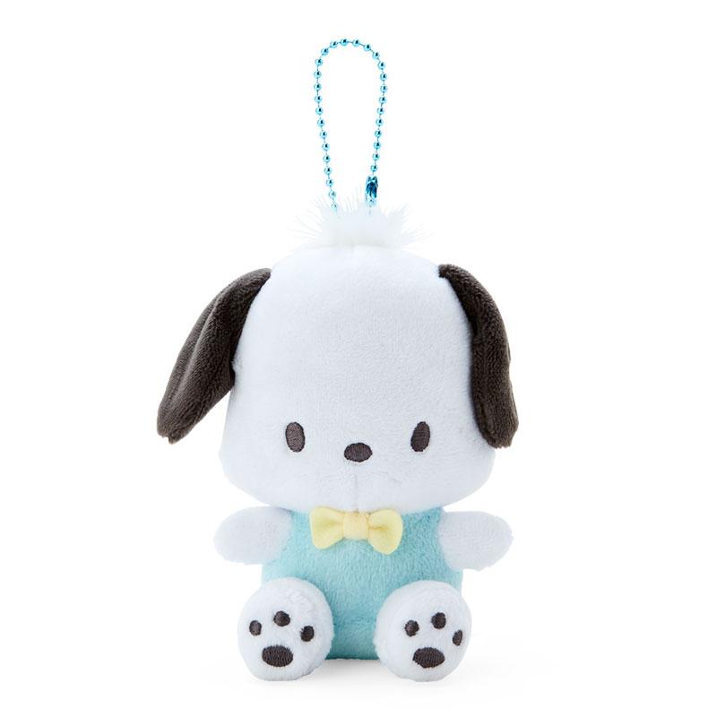 Pochacco Plush Mascot Holder Keychain Sanrio Japan 2023