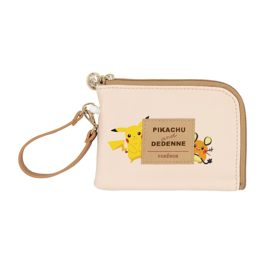Pikachu & Dedenne Daily Reel Pass Case Pokemon Center Japan 2022