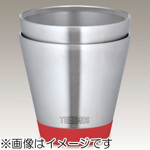 Thermos JDD-401-TOM Stainless Tumbler Cup 400ml Tomato Red Japan