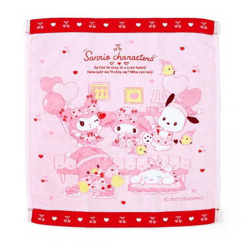 Sanrio Character Hand Towel Hocance Valentine Valentine's Day Japan