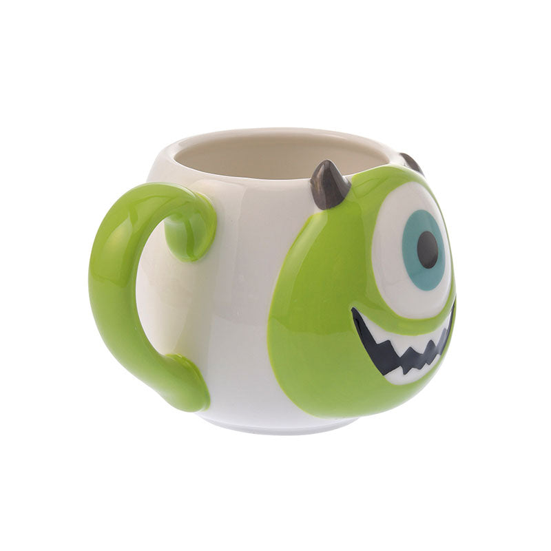 Monsters Inc Mike Mug Cup Face Disney Store Japan