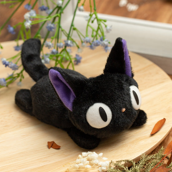 kikilalamimi様 Kiki's Delivery Service Jiji Fluffy Otedama mini Plush Doll