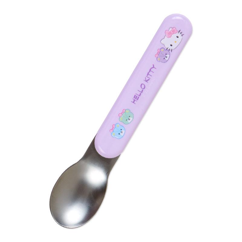 Hello Kitty Kids Lunch Combi Spoon Fork Set Sanrio Japan 2023