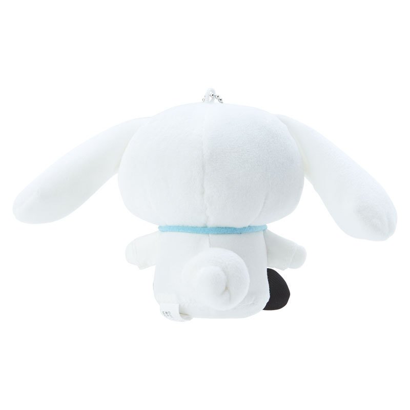 Cinnamoroll Plush Mascot Holder Keychain Doctor Sanrio Japan