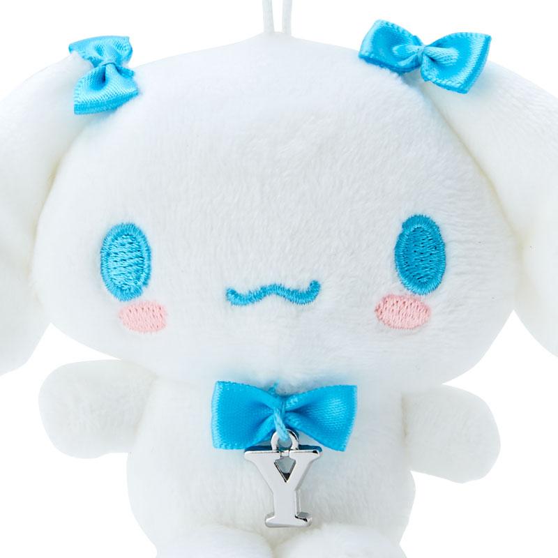 Cinnamoroll Plush Keychain Initial Y Sanrio Japan