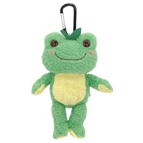 Pickles the Frog Eco Shopping Tote Bag Kabosu Green Japan 2023