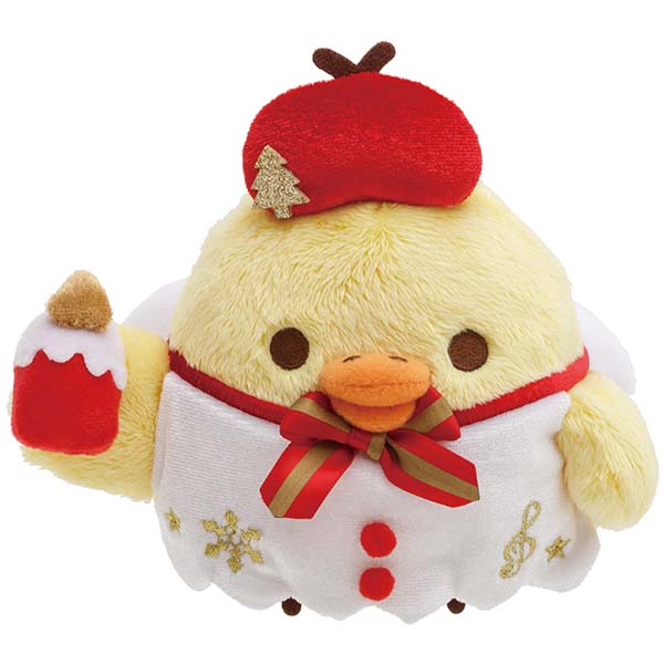 Kiiroitori Yellow Chick Plush Doll San-X Japan Christmas 2022 Rilakkuma