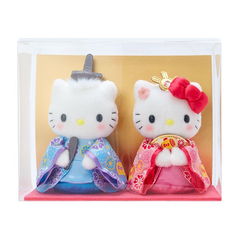 Hello Kitty & Dear Daniel Plush Doll Festival Hinamatsuri Sanrio Japan 2023
