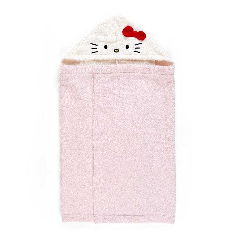 Hello Kitty Baby Bath Towel Poncho Sanrio Japan