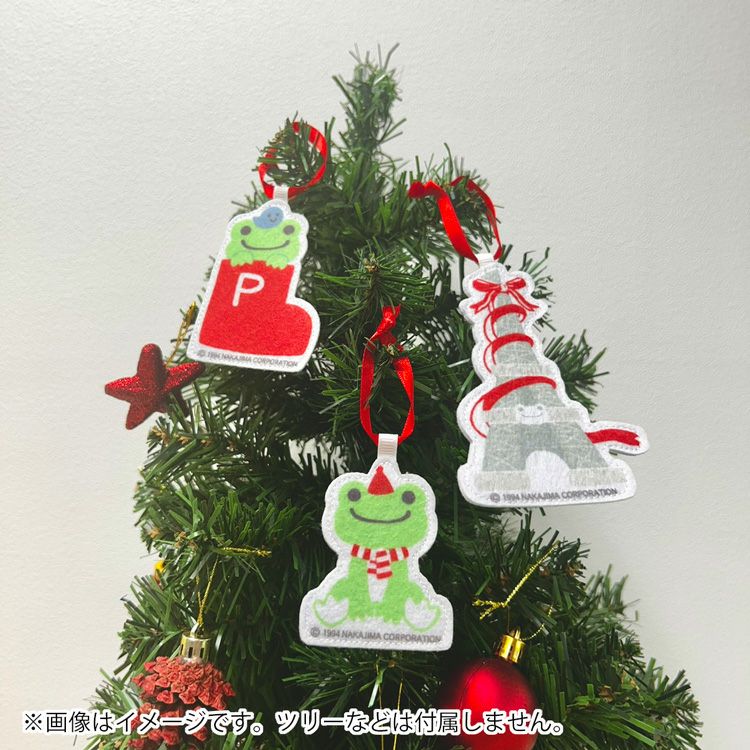 Pickles the Frog Christmas Tree Ornament Japan 2023