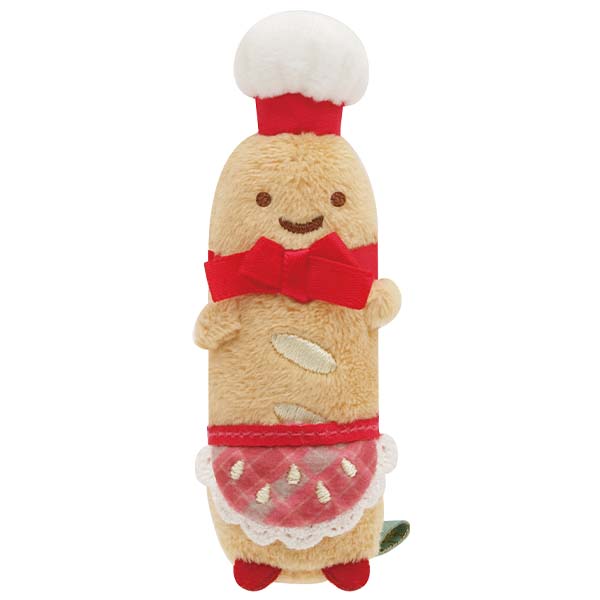 Sumikko Gurashi mini Tenori Plush Doll Set Strawberry Christmas 2023 San-X Japan