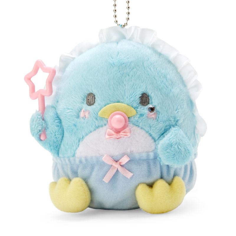 Tuxedosam Plush Mascot Holder Keychain Baby Angel Sanrio Japan