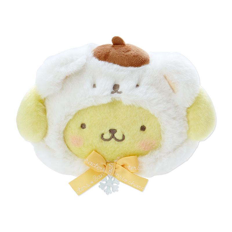 Pom Pom Purin Pouch Fluffy Snow Design Sanrio Japan